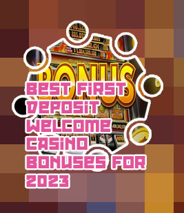 Best deposit bonus slots