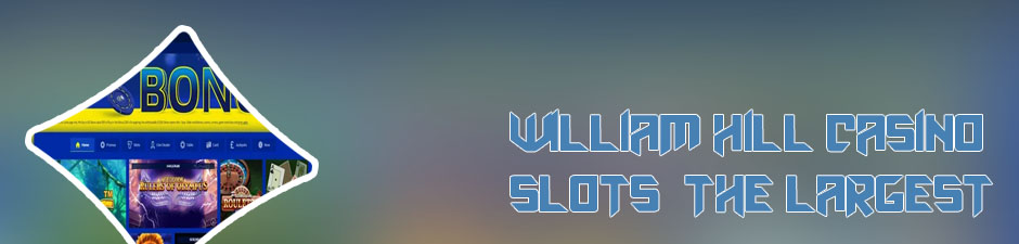 Best slot game william hill