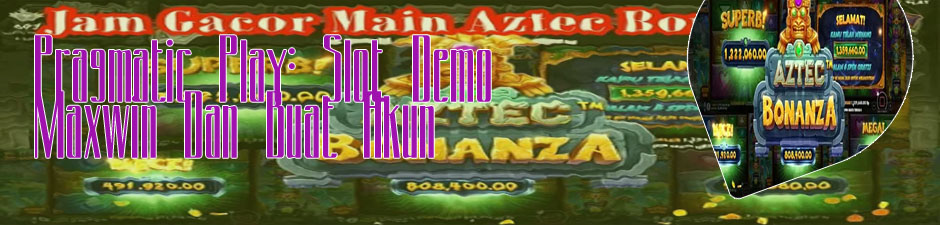 Cara menang main slot pragmatic bonanza