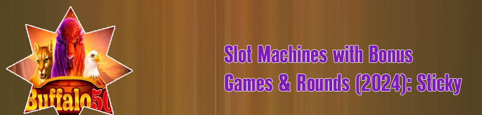 Free buffalo slot machines