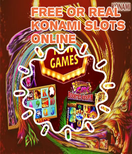 Konami free slots online