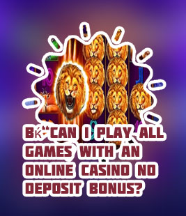 Lion slots no deposit bonus