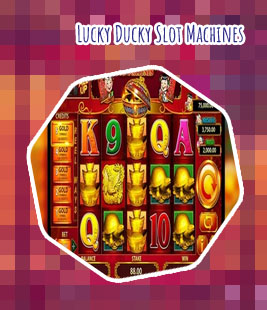 Lucky duck slot machine