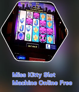 Miss kitty slot machine