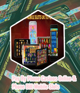 Pay by mobile slots