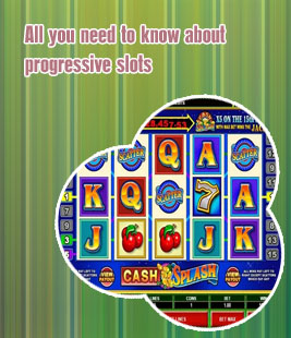 Progressive slot