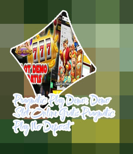 Slot demo gratis pragmatic