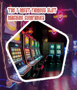 Slot machine companies