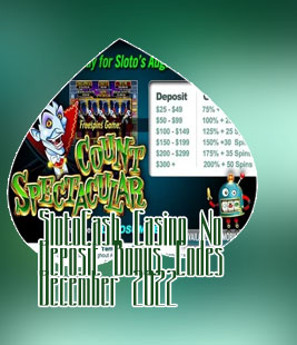 Sloto free spins