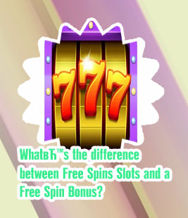 Slots free spins