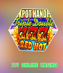 Triple red hot 777 slot machine