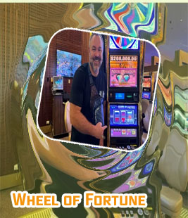 Wheel of fortune slots
